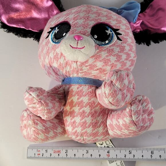 GUND P.Lushes Pets Cala Basset Hound Plush Pink Bow 6" Stuffed Animal Stuffie - Picture 14 of 16